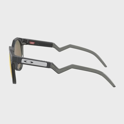 Óculos de Sol Unissex Oakley HSTN Ruby Matte Carbon - Foto 3
