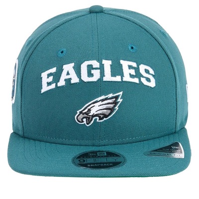 Boné Masculino New Era 950 9FIFTY Original Fit Philadelphia Eagles NFL - Foto 3