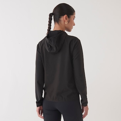 Jaqueta Corta Vento Feminina New Balance Sport Essentials Run - Foto 3