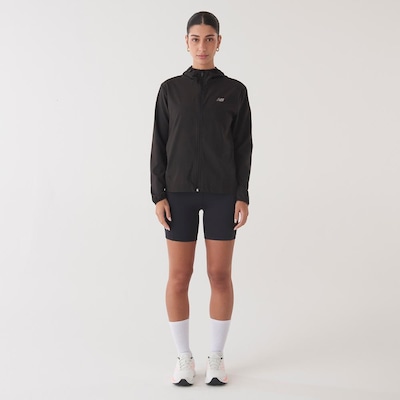 Jaqueta Corta Vento Feminina New Balance Sport Essentials Run - Foto 6