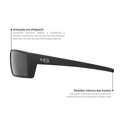 Óculos de sol HB Padang matte - Foto 3