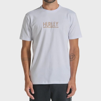 Camiseta Hurley Shark Masculina - Foto 1