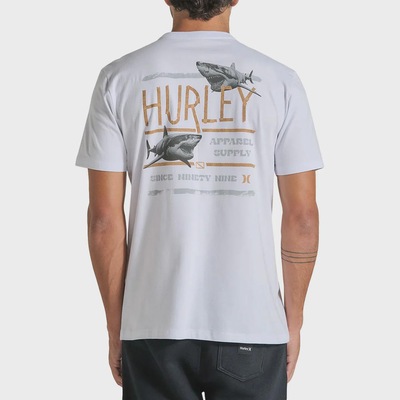 Camiseta Hurley Shark Masculina - Foto 2