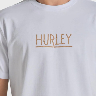 Camiseta Hurley Shark Masculina - Foto 4