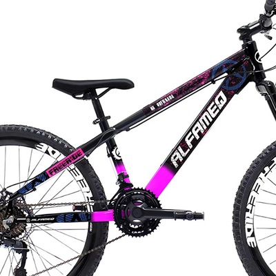 Bicicleta Alfameq Freeride aa Quebrada Aro 26 Freio a Disco 21 Marchas Shimano - Foto 2