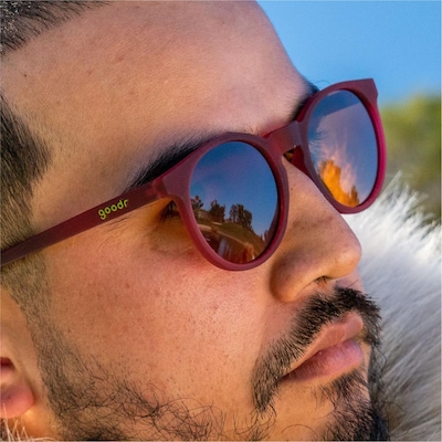 Óculos de Sol Goodr I'm Wearing Burgundy? - Foto 4