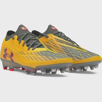 Chuteira de Campo Masculina Under Armour Magnetico Elite 4 FG - Foto 3