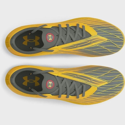 Chuteira de Campo Masculina Under Armour Magnetico Elite 4 FG - Foto 5