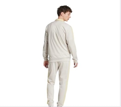Agasalho Masculino Sportswear Basic Tricot Colorblock - Foto 3