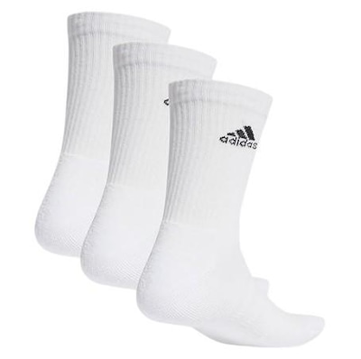 Kit Meia Masculina adidas Cush CRW 3PP 35-37 - 3 Pares - Foto 2