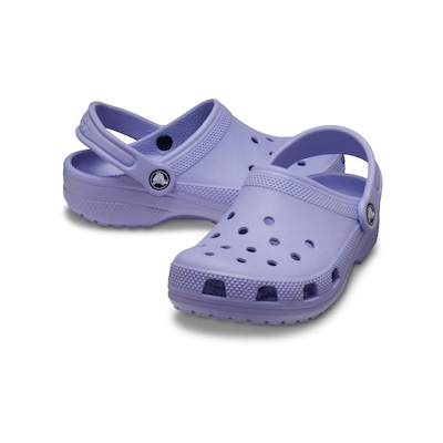 Chinelo Infantil Crocs Classic Clog Kids Mystic - Foto 4
