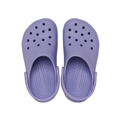 Chinelo Infantil Crocs Classic Clog Kids Mystic - Foto 5