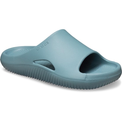 Chinelo Adulto Crocs Mellow Slide Pond - Foto 2