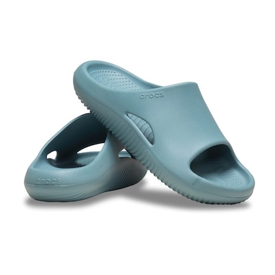 Chinelo Adulto Crocs Mellow Slide Pond - Foto 4