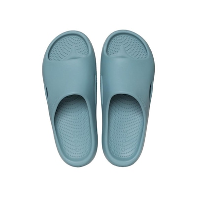 Chinelo Adulto Crocs Mellow Slide Pond - Foto 5