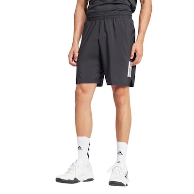 Shorts adidas Club 3 Listras 7" Masculino - Foto 2