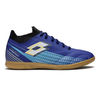 Chuteira de Futsal Adulto Lotto Solista Supernova - Foto 1