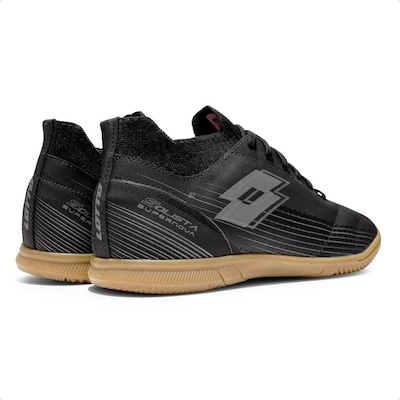 Chuteira de Futsal Adulto Lotto Solista Supernova - Foto 5