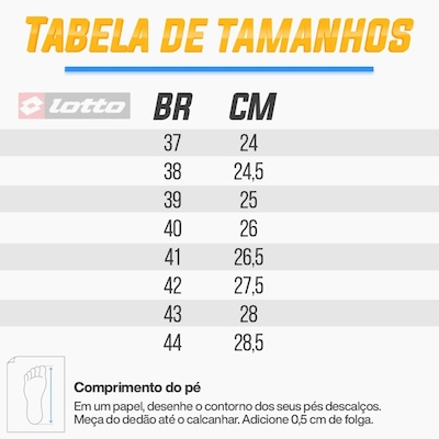 Chuteira de Futsal Adulto Lotto Solista Supernova - Foto 4