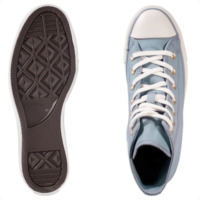 Tênis  Cano Alto Feminino Converse Chuck Taylor All Star Summer Metals - Foto 6