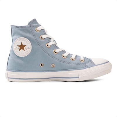 Tênis  Cano Alto Feminino Converse Chuck Taylor All Star Summer Metals - Foto 1