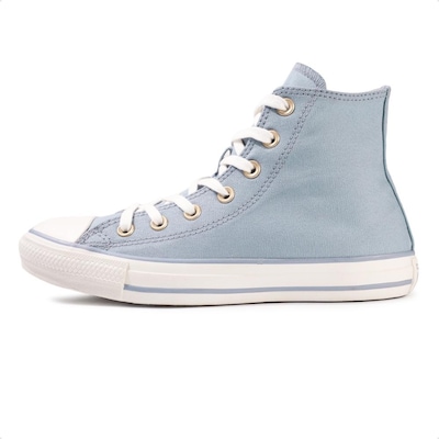 Tênis  Cano Alto Feminino Converse Chuck Taylor All Star Summer Metals - Foto 2