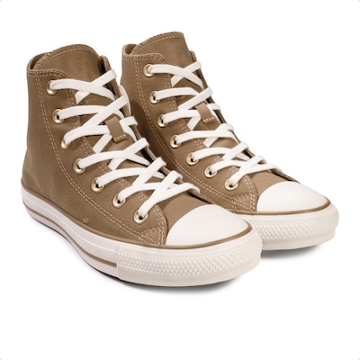 Tênis  Cano Alto Feminino Converse Chuck Taylor All Star Summer Metals - Foto 3