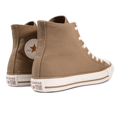 Tênis  Cano Alto Feminino Converse Chuck Taylor All Star Summer Metals - Foto 5