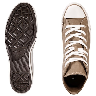 Tênis  Cano Alto Feminino Converse Chuck Taylor All Star Summer Metals - Foto 6