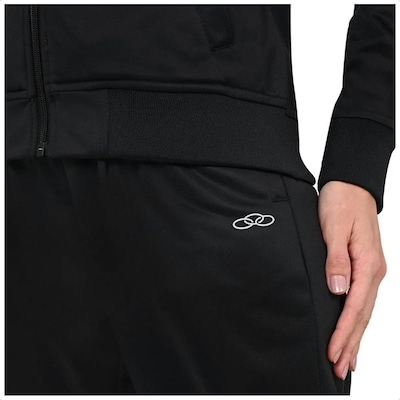 Conjunto Agasalho + Calça Olympikus Essential Feminino - Foto 5
