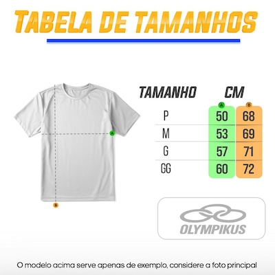 Camiseta Masculina Olympikus Essential - Foto 4