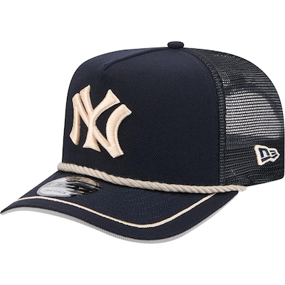 Boné Masculino New Era 940 Trucker New York Yankees Vintage Team - Foto 1