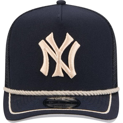 Boné Masculino New Era 940 Trucker New York Yankees Vintage Team - Foto 2