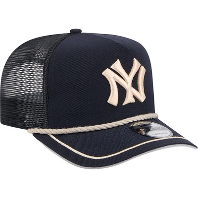 Boné Masculino New Era 940 Trucker New York Yankees Vintage Team - Foto 3
