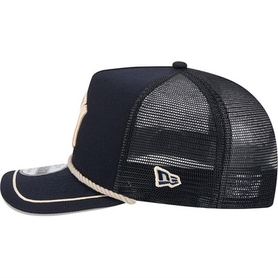 Boné Masculino New Era 940 Trucker New York Yankees Vintage Team - Foto 5