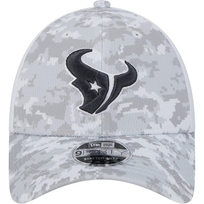 Boné Masculino New Era 940 Houston Texans NFL Salute To Service 25 - Foto 3