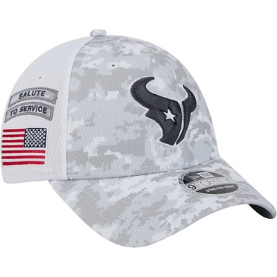 Boné Masculino New Era 940 Houston Texans NFL Salute To Service 25 - Foto 4