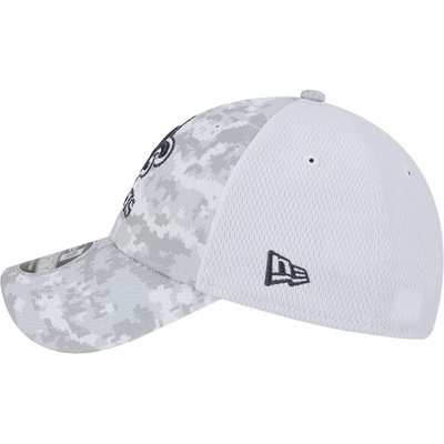Boné Masculino New Era 940 New Orleans Saints NFL Salute To Service 25 - Foto 6