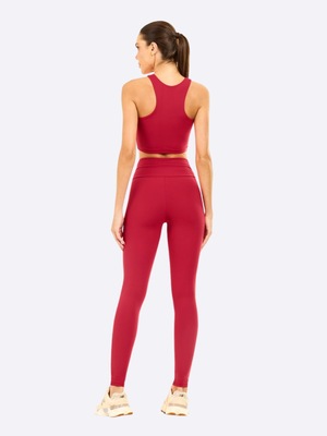 Calça Legging Feminina Manly com Frisos - Foto 2