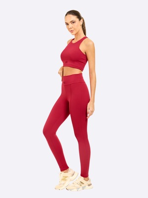 Calça Legging Feminina Manly com Frisos - Foto 4