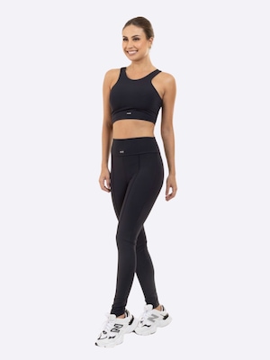 Calça Legging Feminina Manly com Frisos - Foto 3