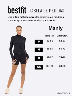 Jaqueta Feminina Manly com Frisos - Foto 5