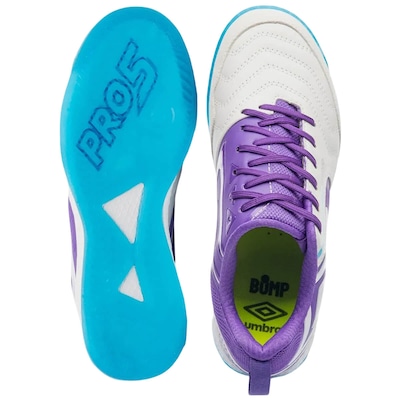 Chuteira Futsal Adulto Umbro Pro 5 Bump - Foto 4
