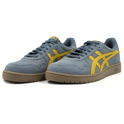 Tênis Masculino Asics Japan S Camurça - Foto 4