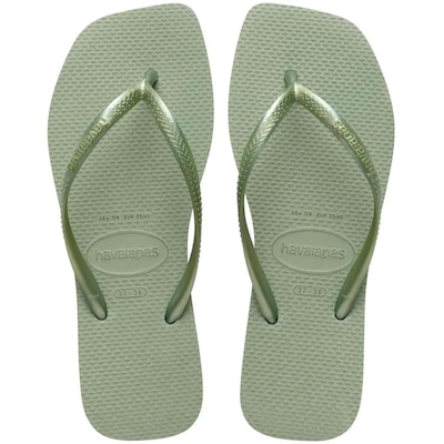 Chinelo Havaianas Slim Square Feminino - Foto 1