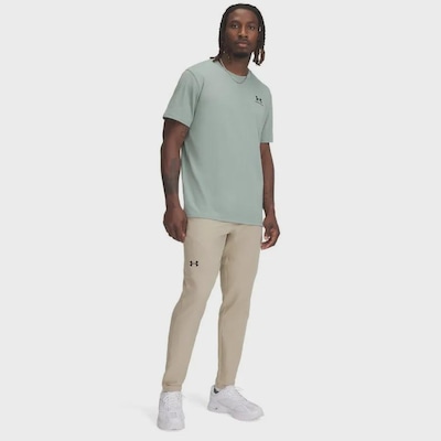 Calça Sportstyle Under Armour Unstoppable Tapered Masculina - Foto 3