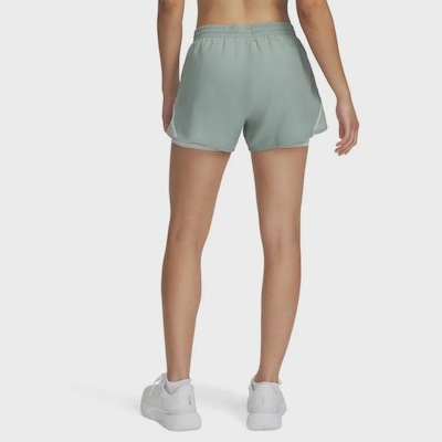 Shorts de Corrida 2 em 1 Under Armour Fly By Feminino - Foto 2