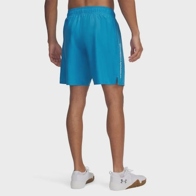 Shorts de Treino Under Armour Wordmark Masculino - Foto 2