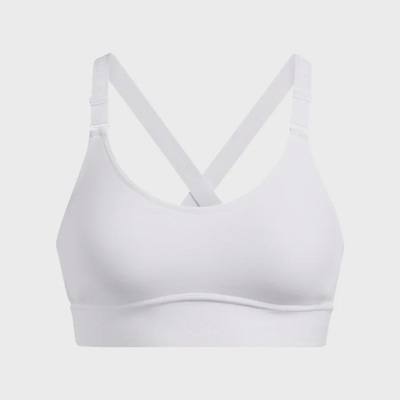 Top de Treino Feminino Under Armour Infinity Mid 2.0 - Foto 4