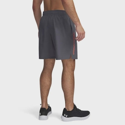 Shorts de Treino Under Armour Wordmark Masculino - Foto 2
